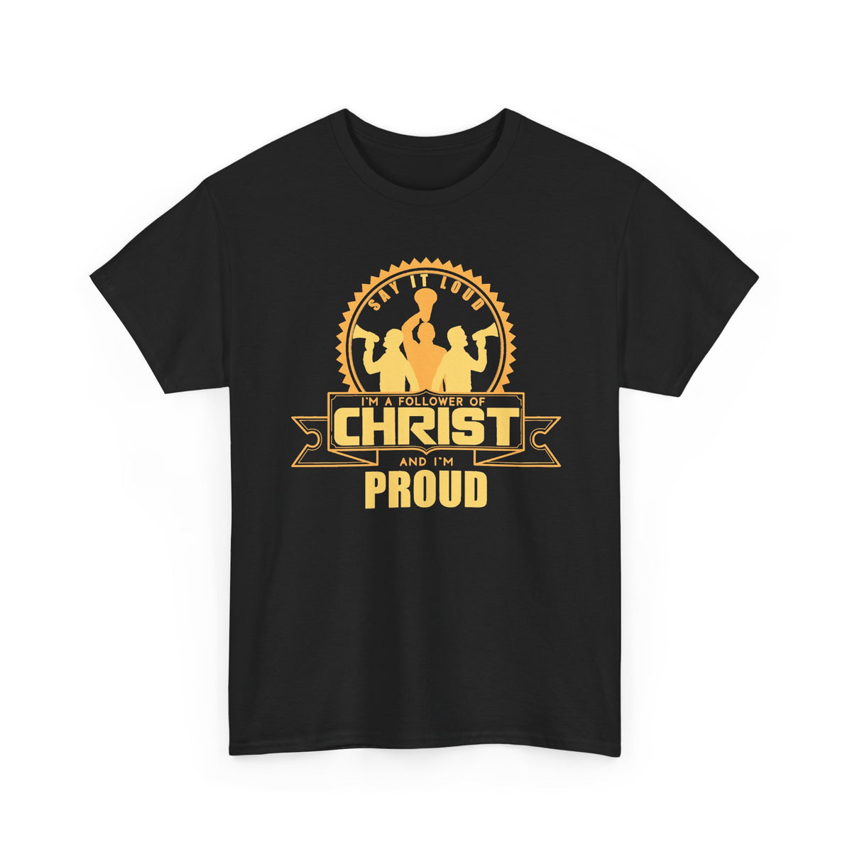 Proud of Christ