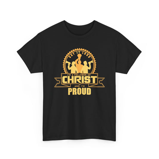Proud of Christ