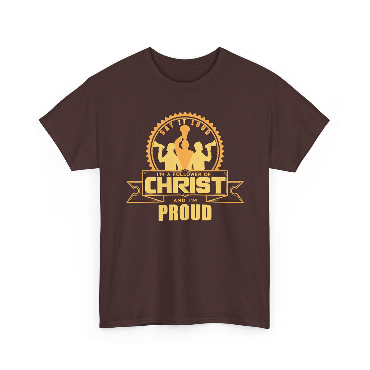 Proud of Christ