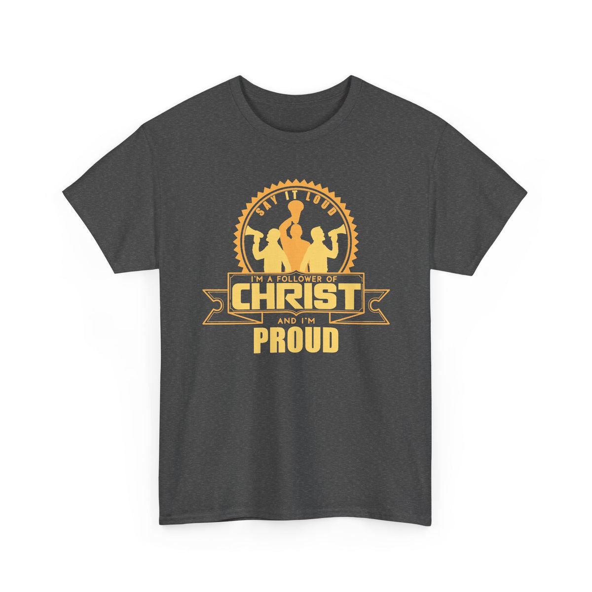 Proud of Christ