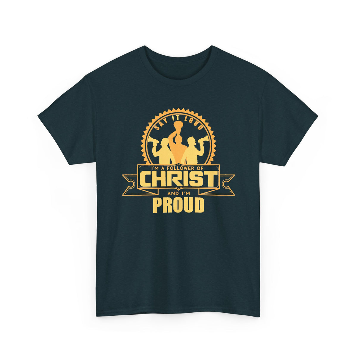 Proud of Christ