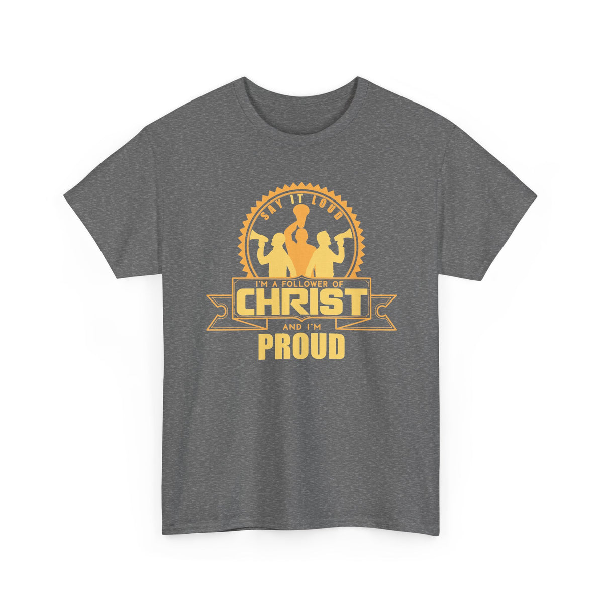 Proud of Christ