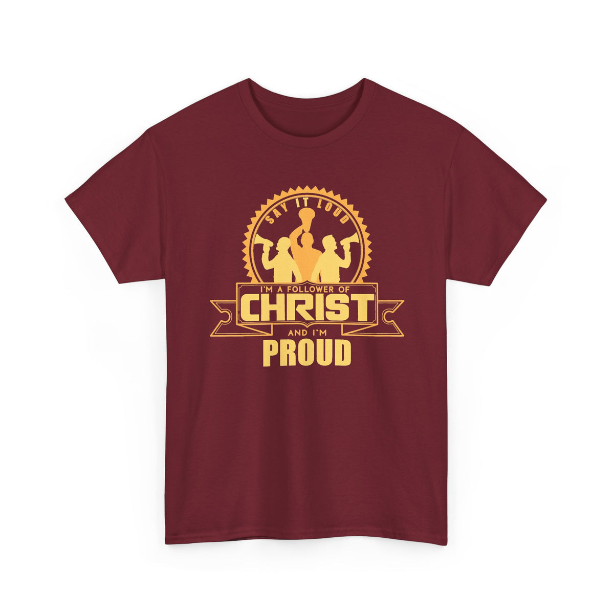 Proud of Christ