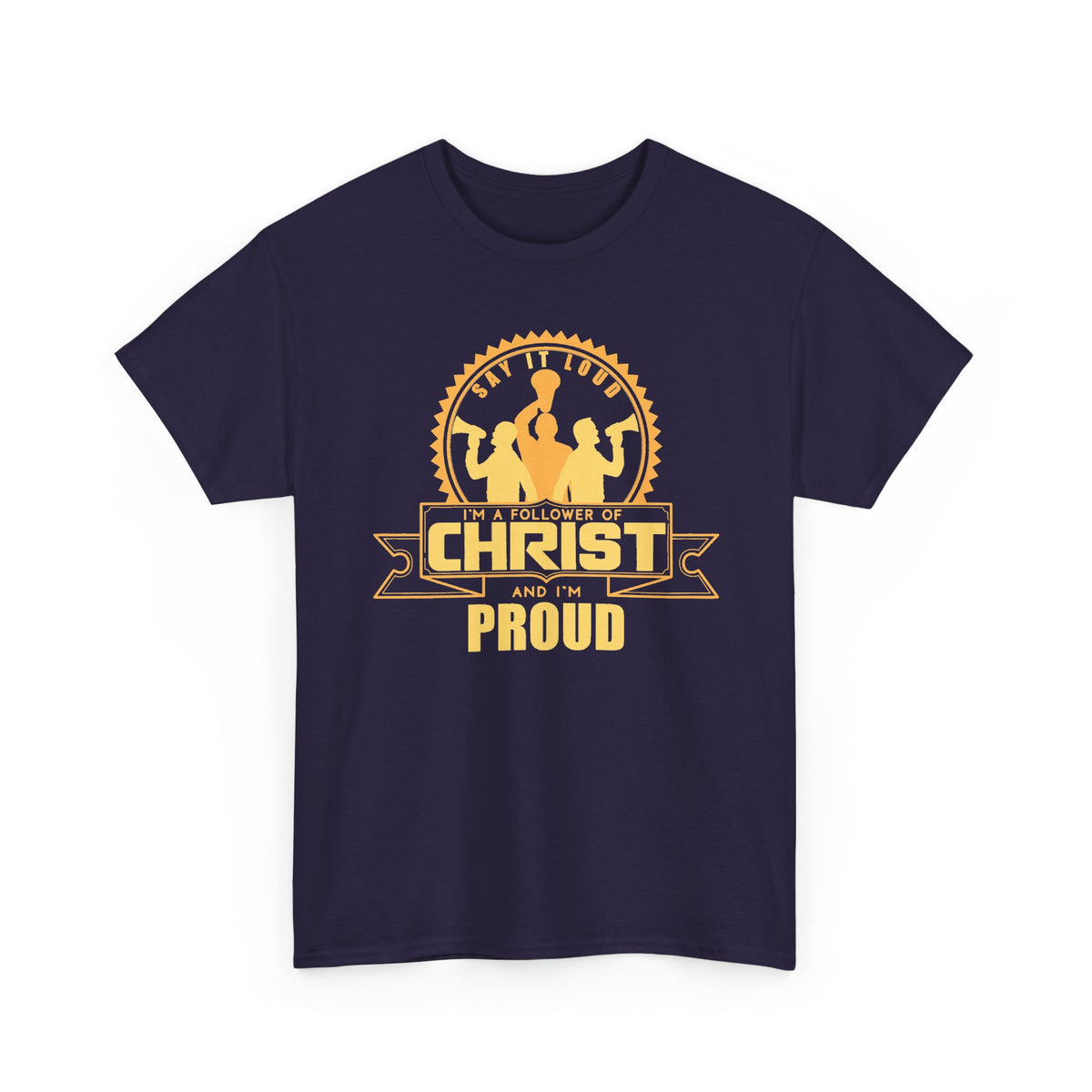 Proud of Christ
