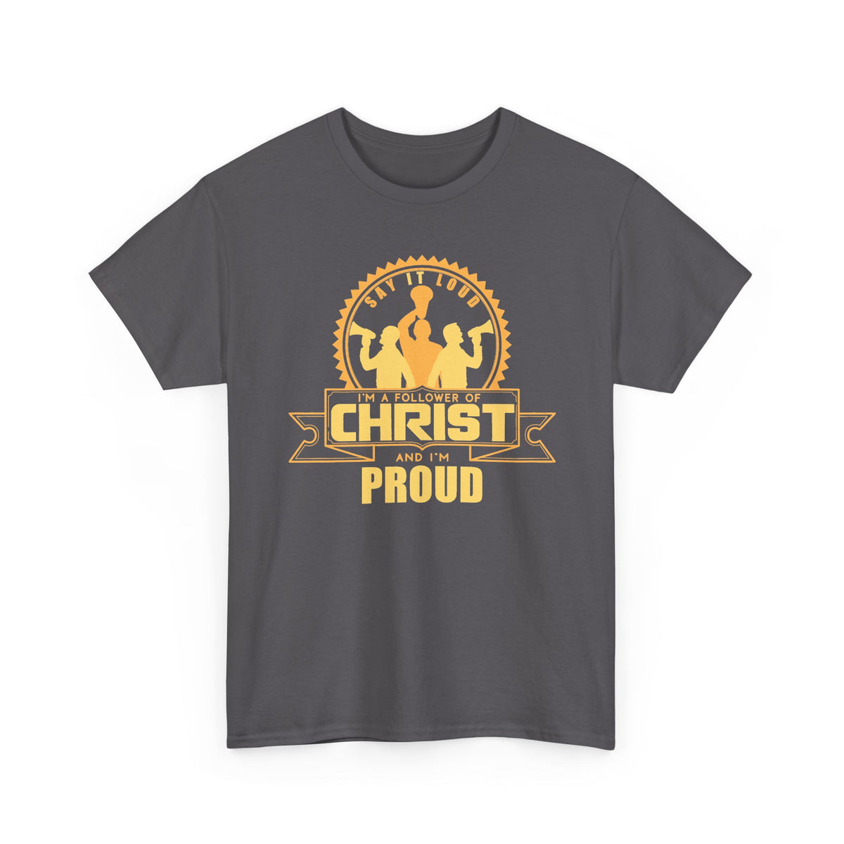 Proud of Christ