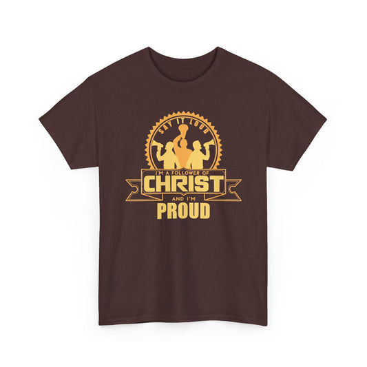 Proud of Christ